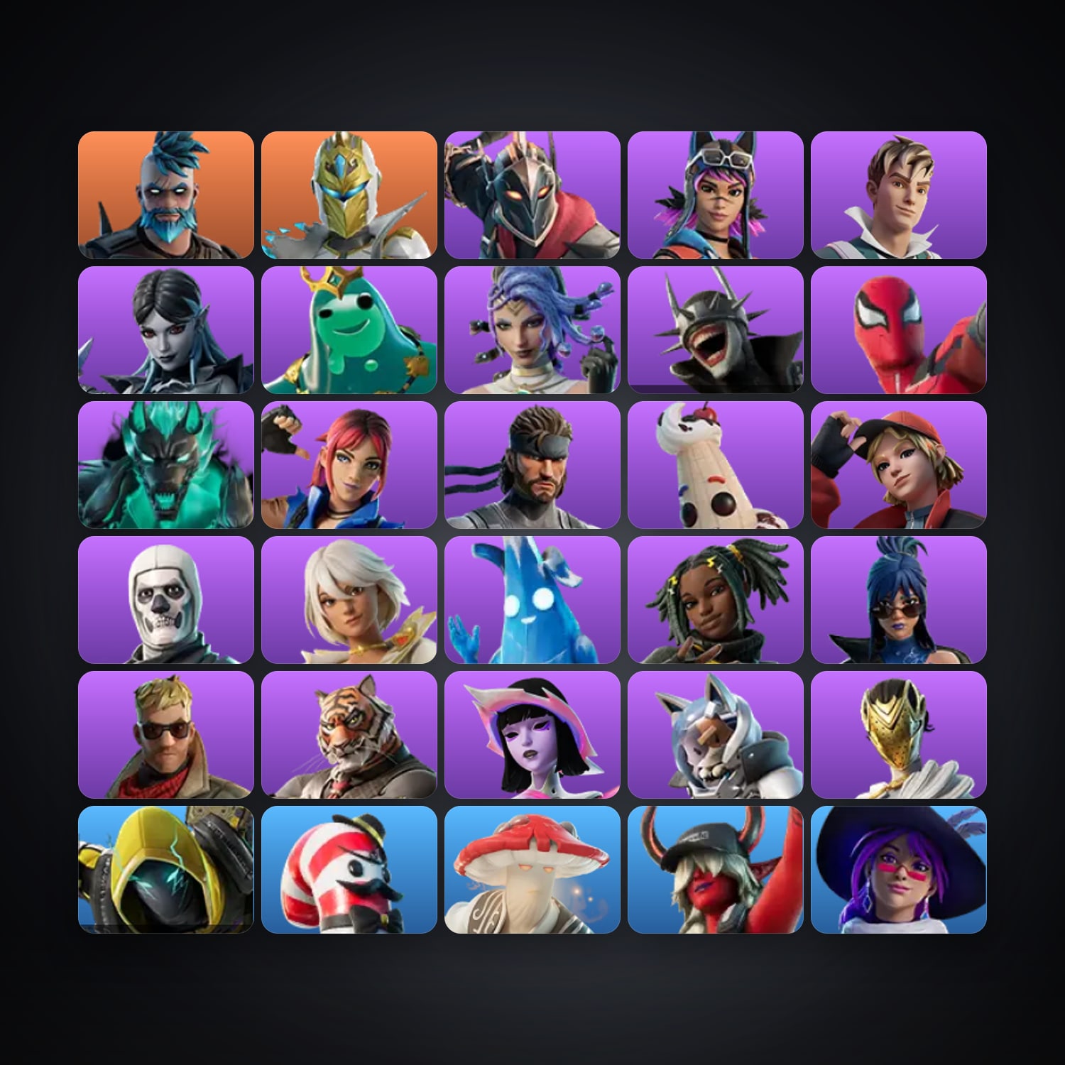 Epic · 264085840 — HabibiAccounts