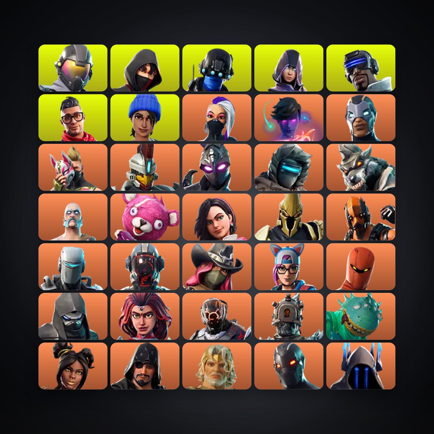 Epic · 264085934 — HabibiAccounts