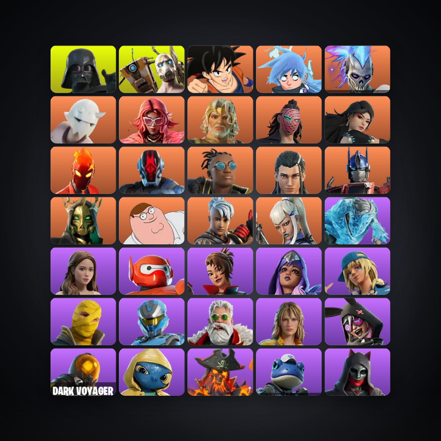 Epic · 264086000 — HabibiAccounts