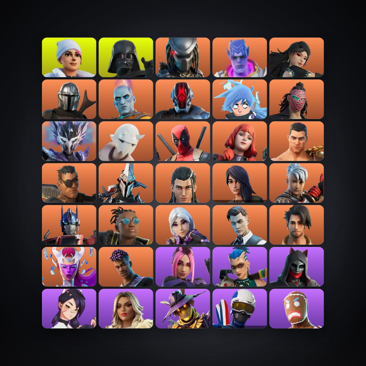 Epic · 264087259 — HabibiAccounts