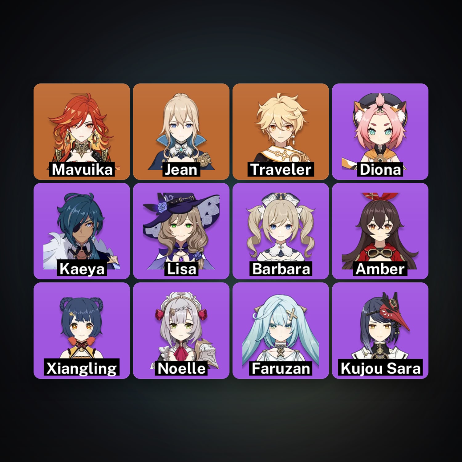 Genshin Impact | AR 16 | 13 Chars | 2× 5★ — Genshin / miHoYo Account — HabibiAccounts