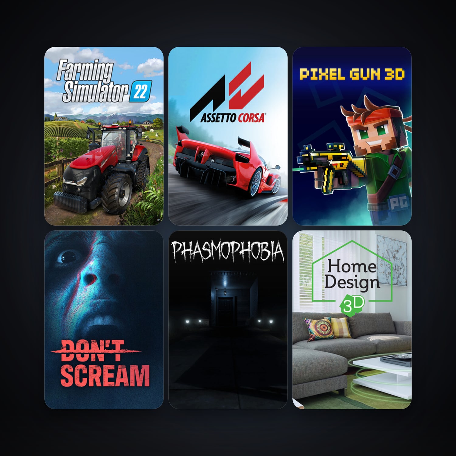 Steam, clean — HabibiAccounts