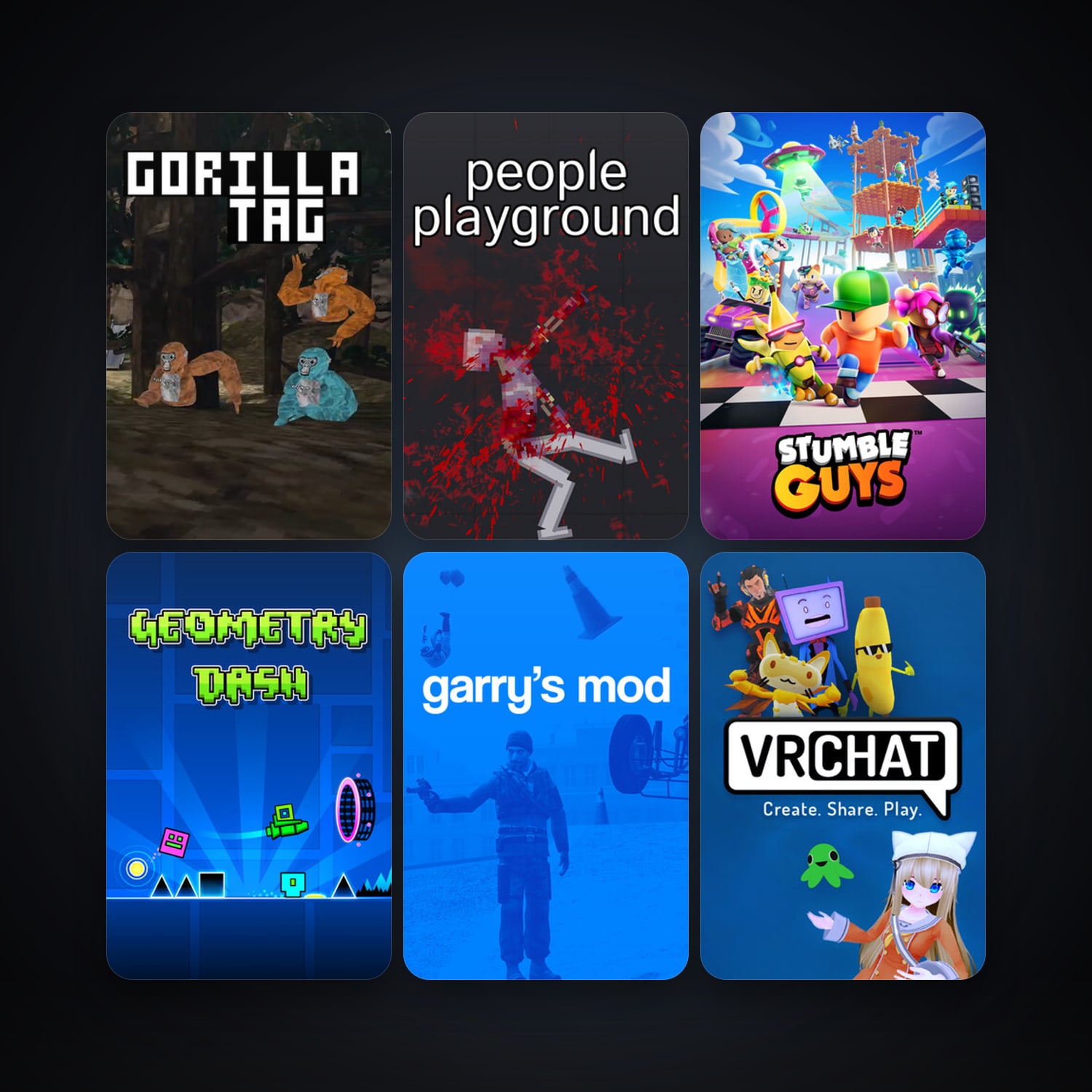 Steam, clean — HabibiAccounts