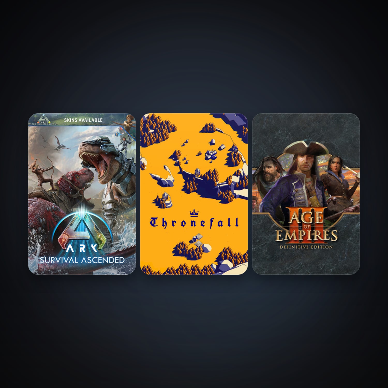 Steam, clean — HabibiAccounts