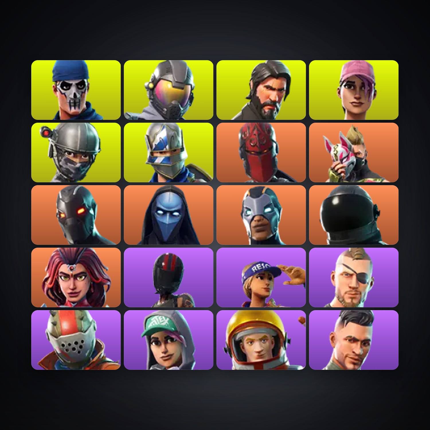 Epic — HabibiAccounts