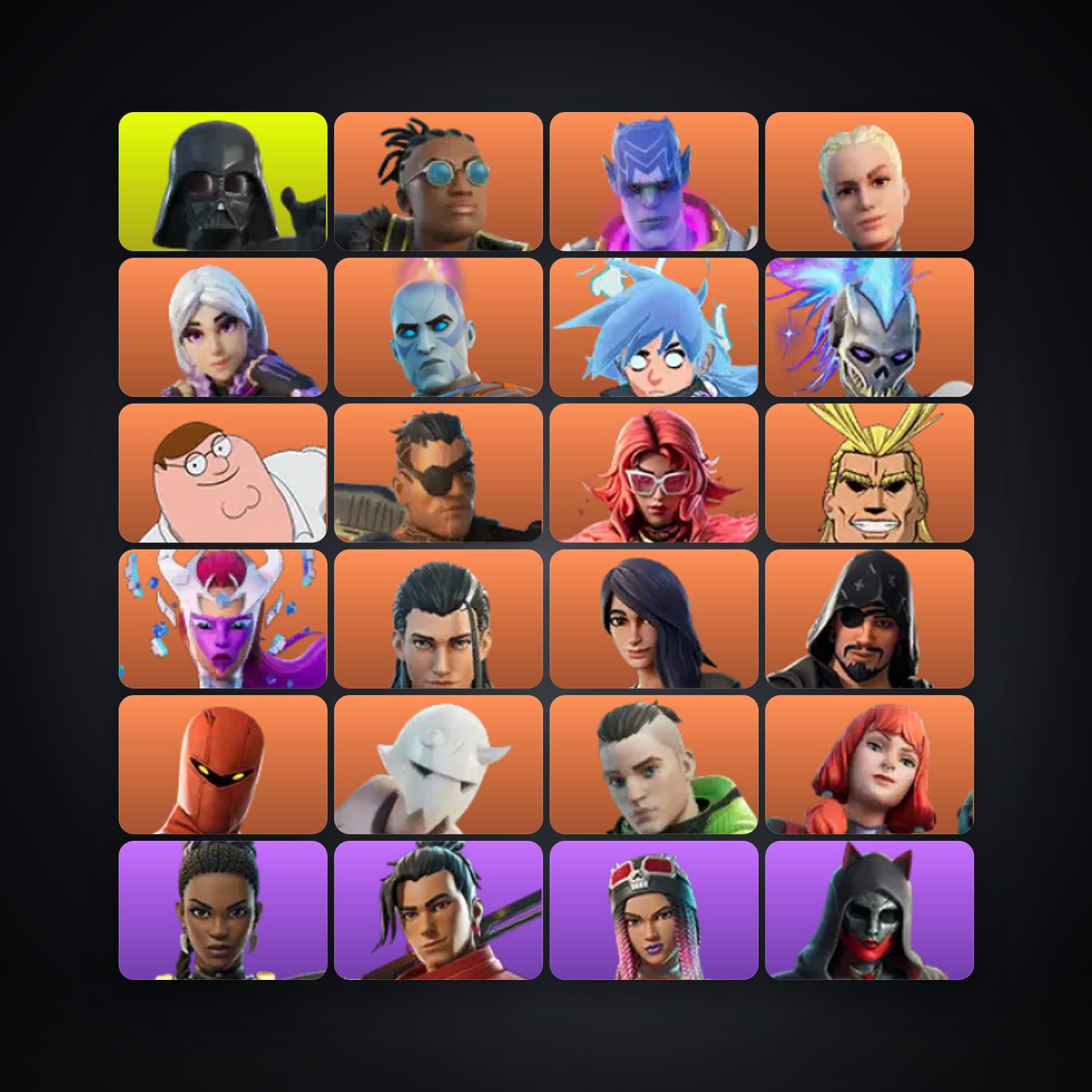 Epic — 110 games — HabibiAccounts
