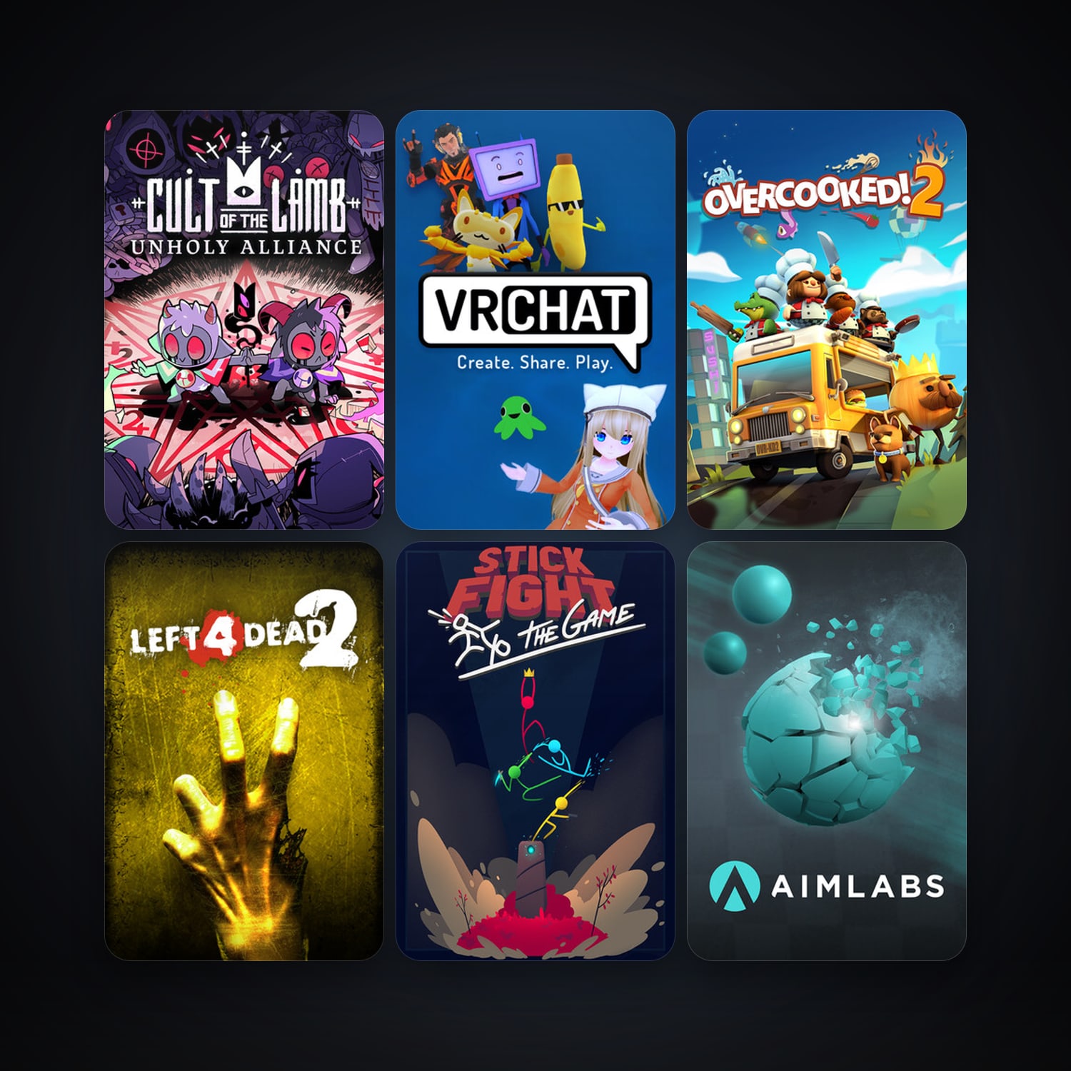 Steam account: Left 4 Dead 2 + VRChat, 14 games, clean — HabibiAccounts