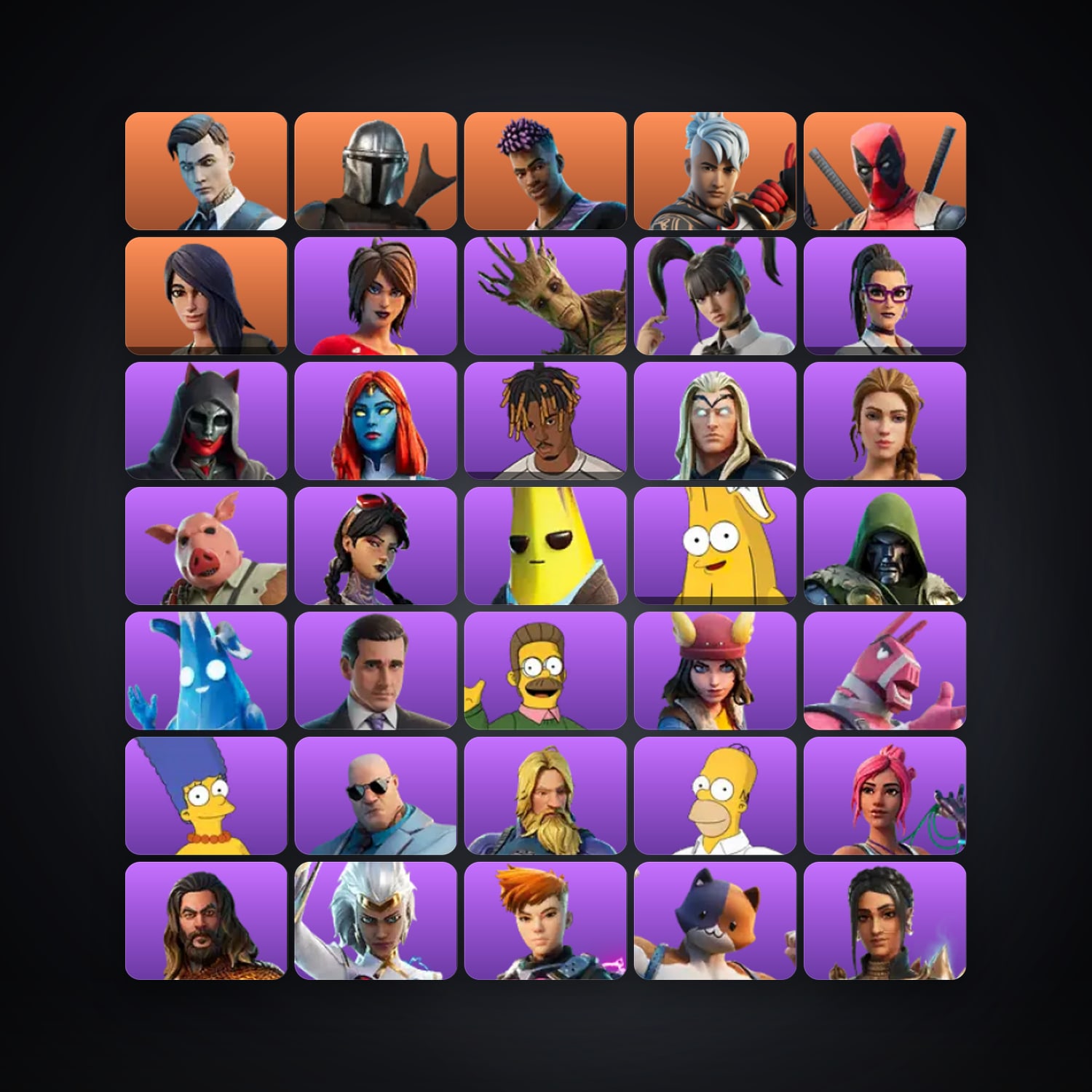 Epic · 264135597 — HabibiAccounts