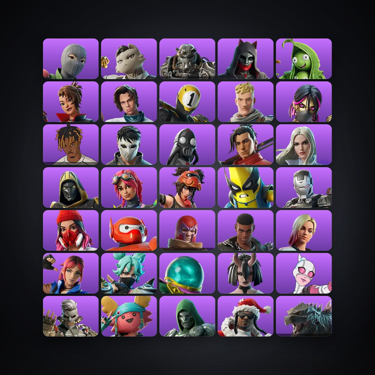 Epic — 6 games — HabibiAccounts