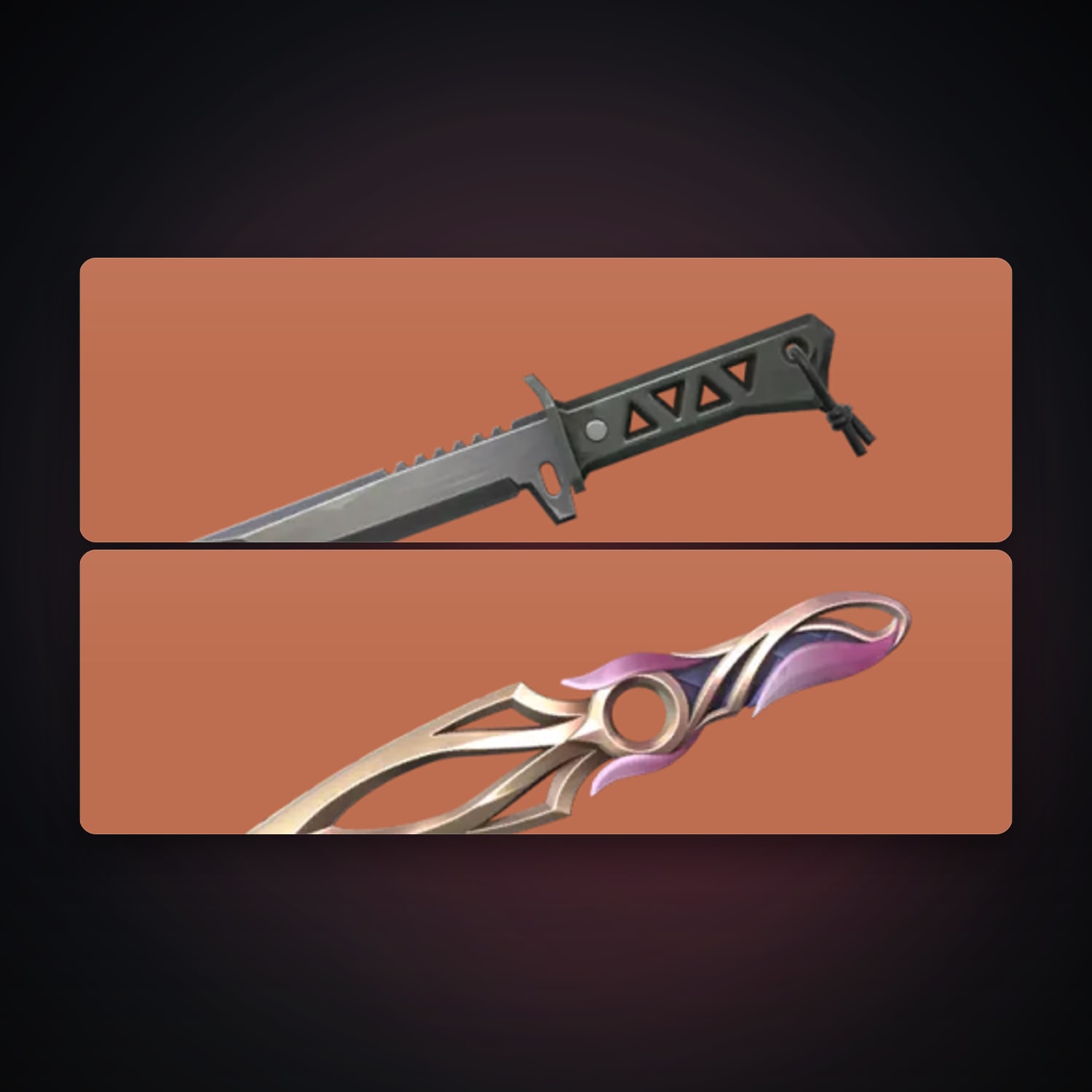 AP Silver 1 locker — 2 knives, 2 skins, lvl 35 — HabibiAccounts