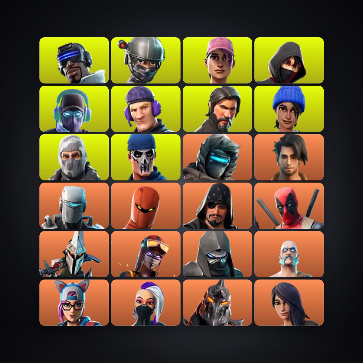 Epic — 9 games — HabibiAccounts