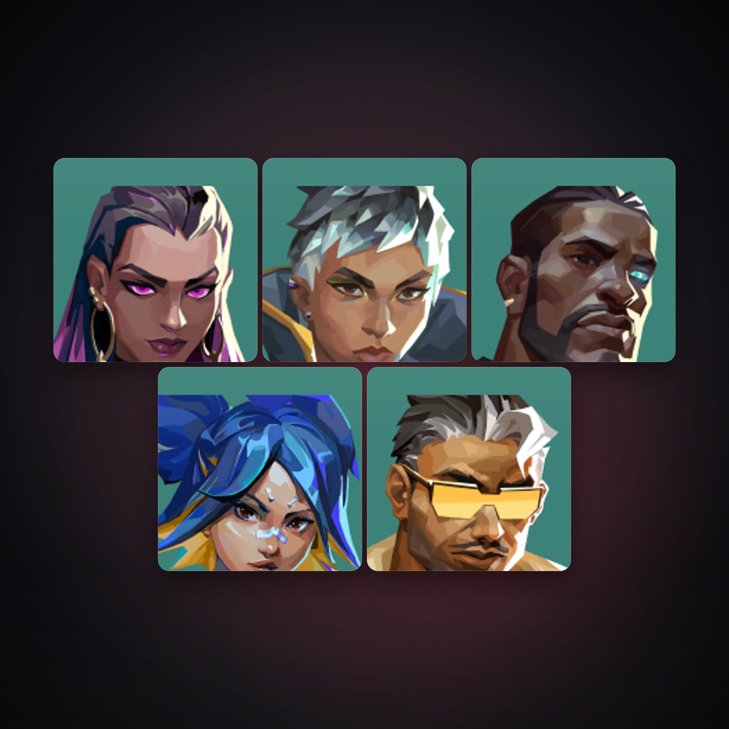 AP Iron 2 locker — lvl 22 — HabibiAccounts
