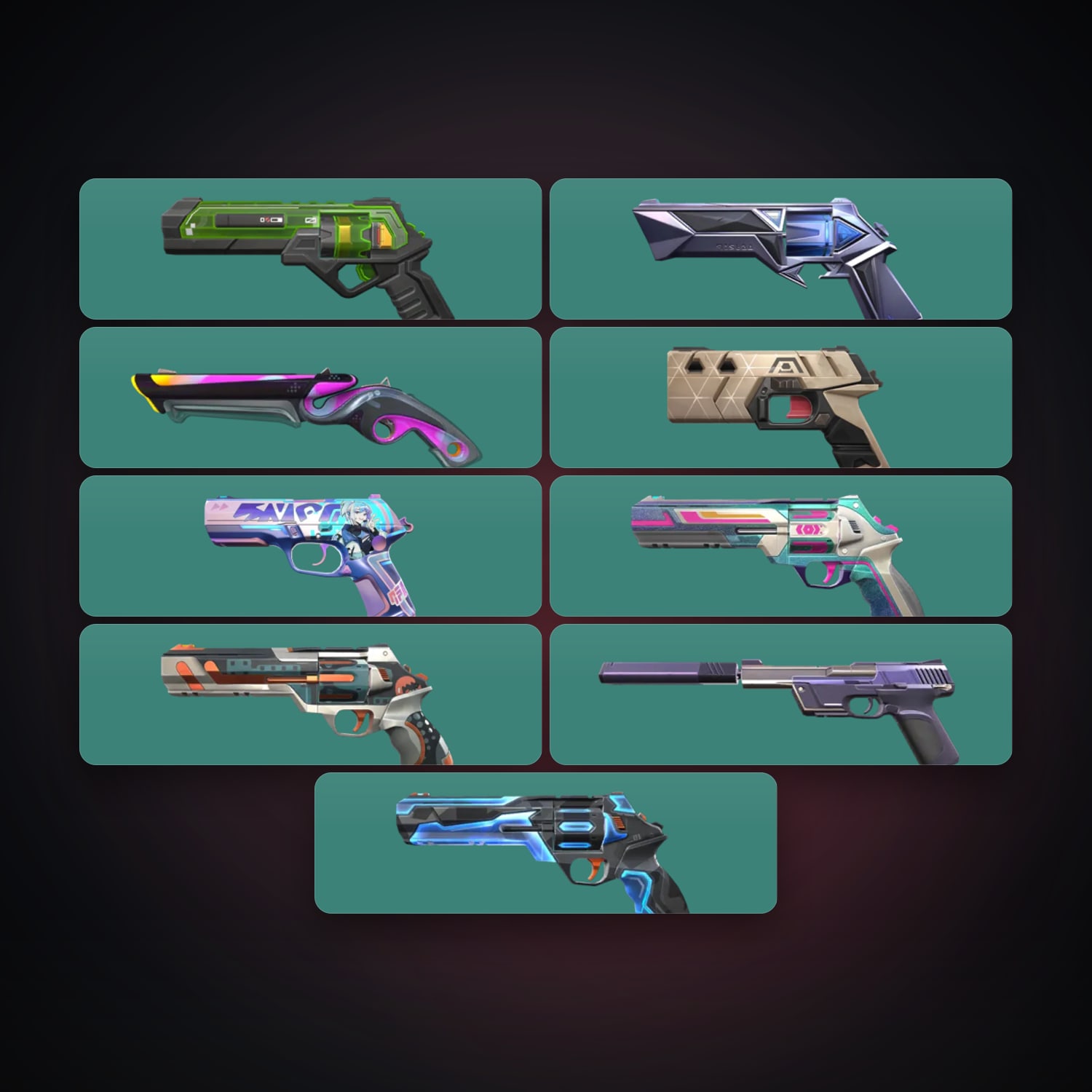 AP Plat 3 locker — 9 skins, lvl 200 — HabibiAccounts