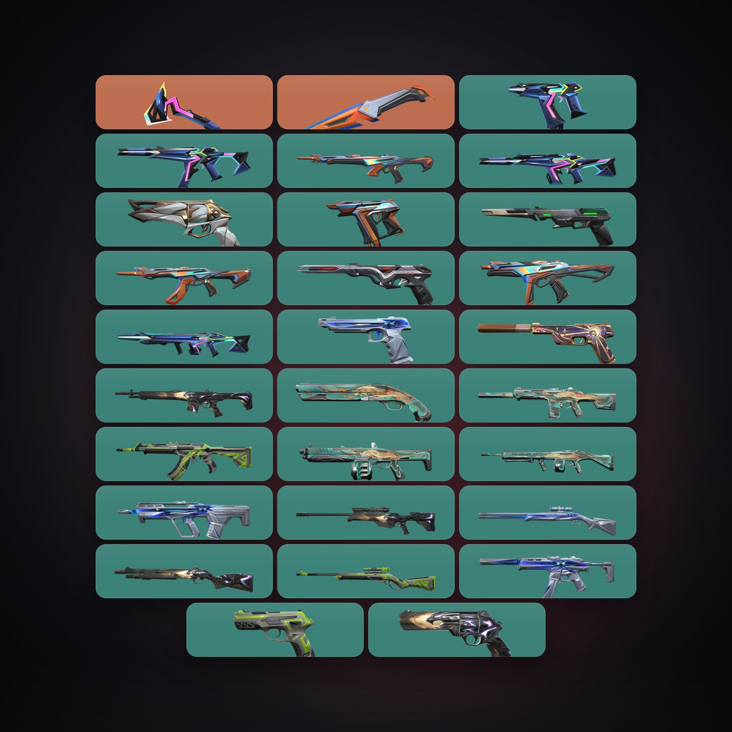 EU Iron 3 locker — 2 knives, 29 skins, lvl 114 — HabibiAccounts