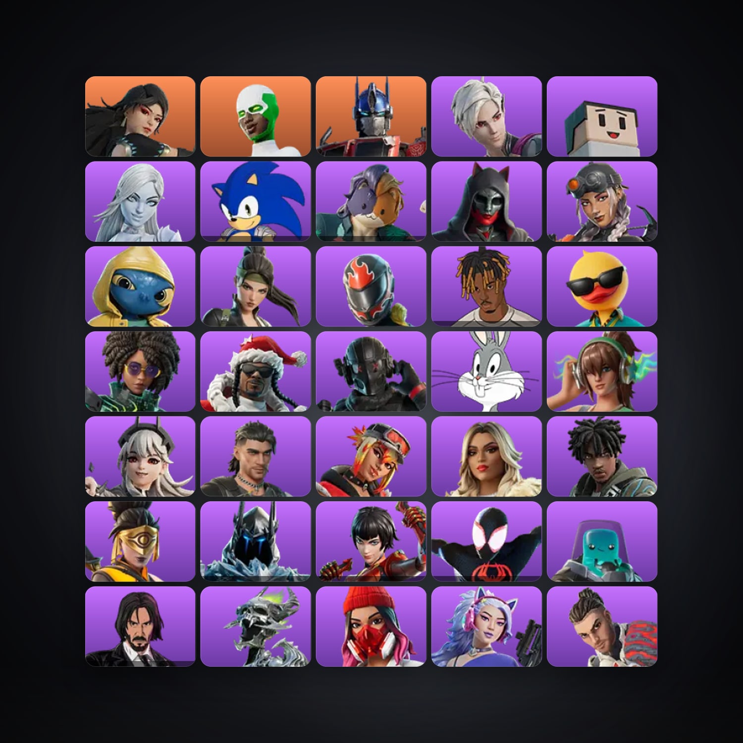 Epic · 264149277 — HabibiAccounts