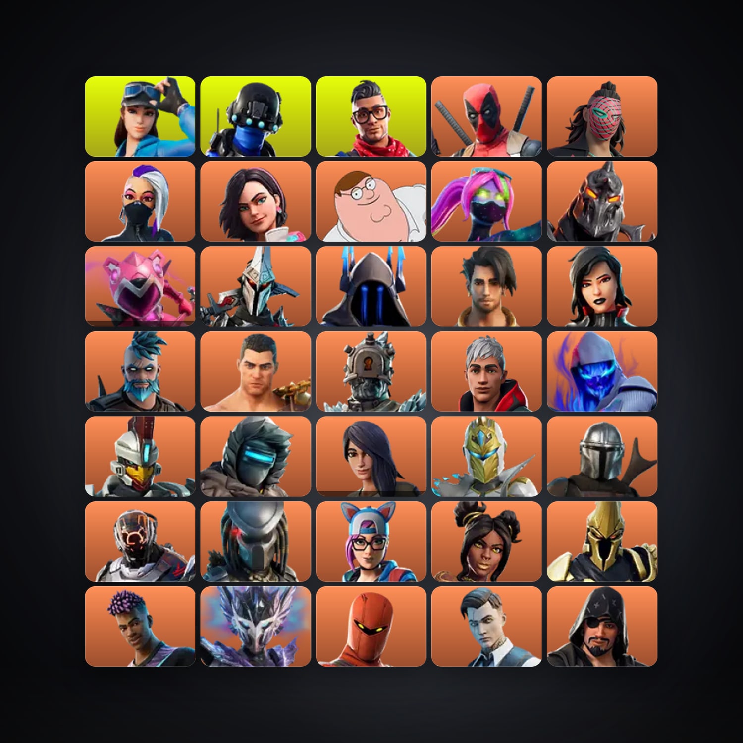 Epic — 11 games — HabibiAccounts