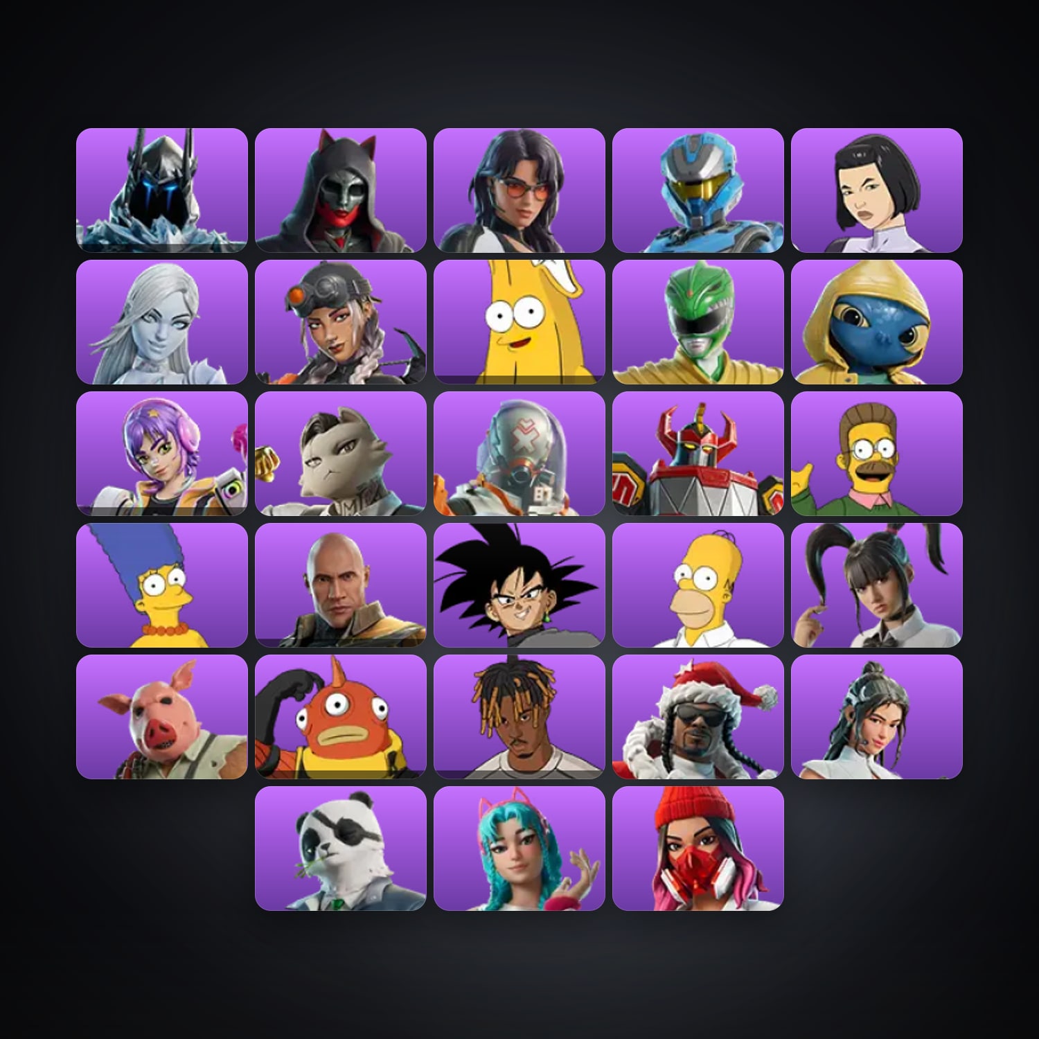 Epic — 6 games — HabibiAccounts