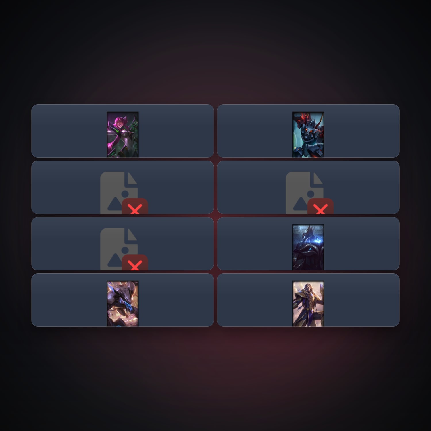 Valorant account: EU locker — 30 LoL champions, 8 LoL skins — HabibiAccounts