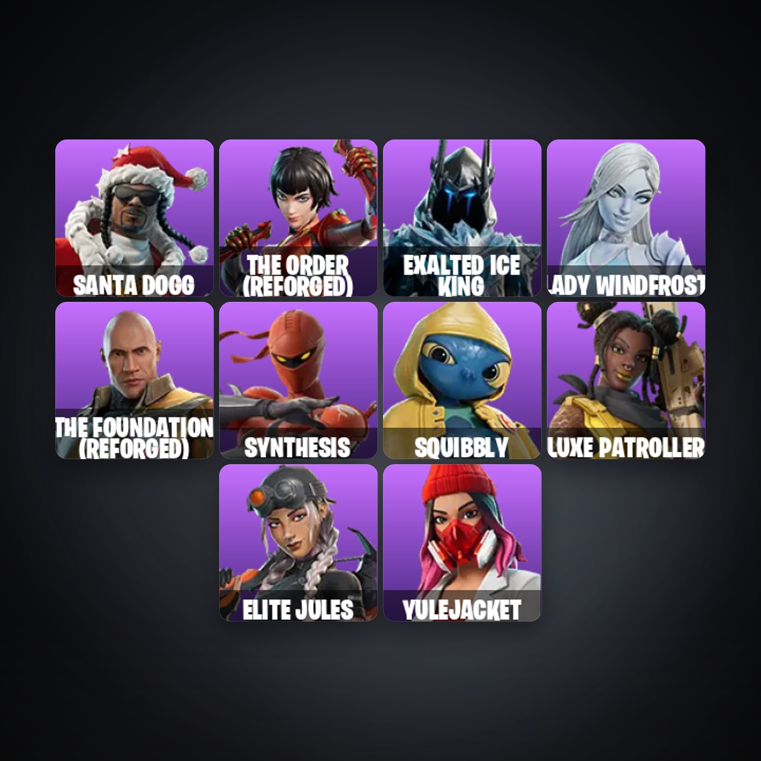 Epic — 3 games — HabibiAccounts