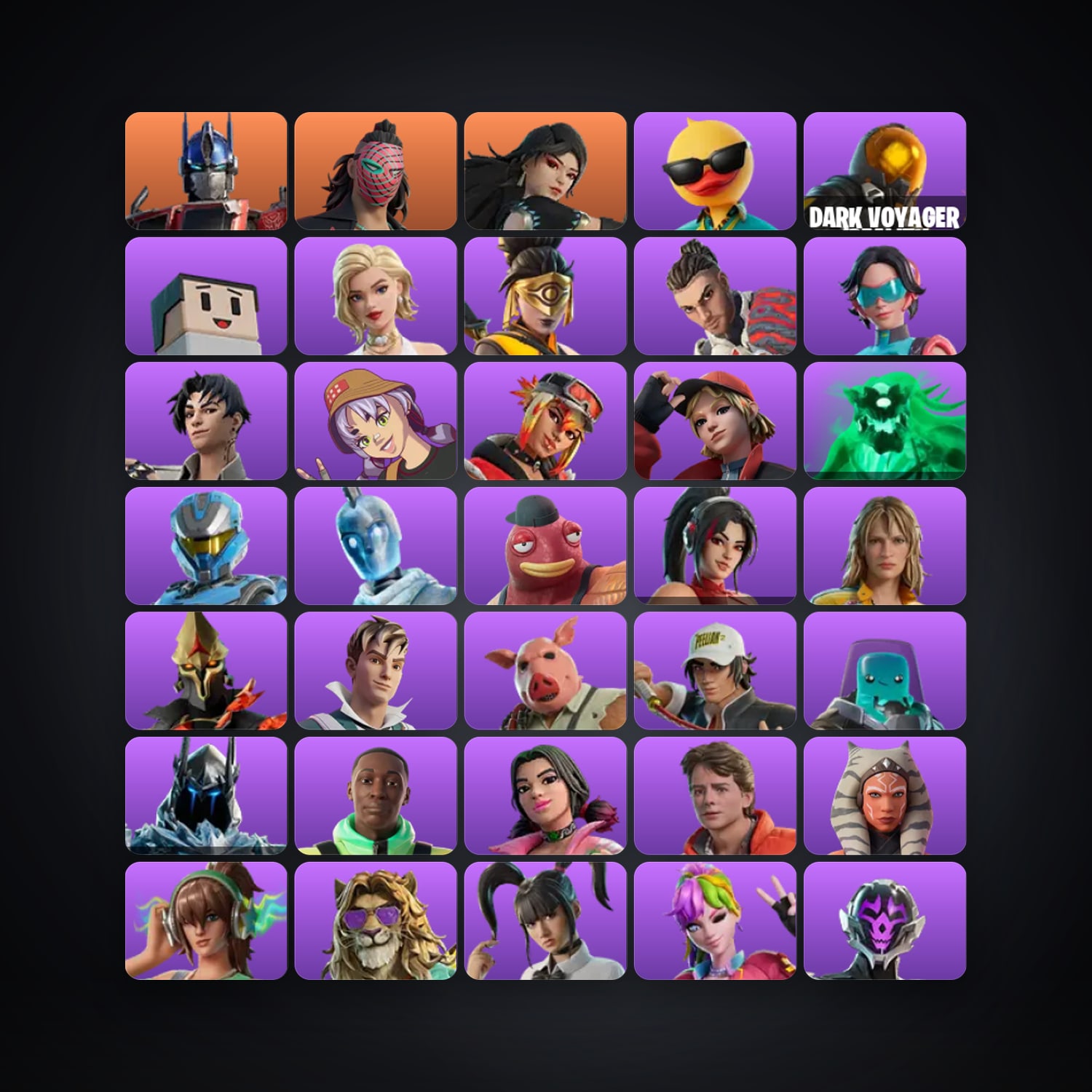 Epic — 7 games — HabibiAccounts