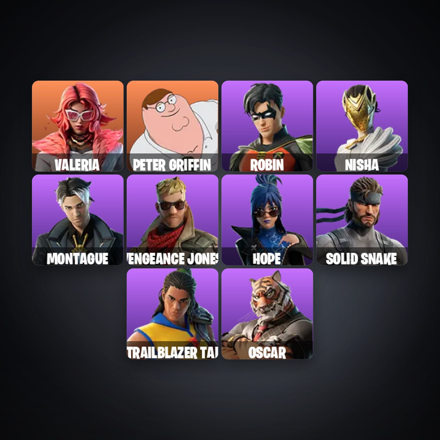 Epic · 264149577 — HabibiAccounts