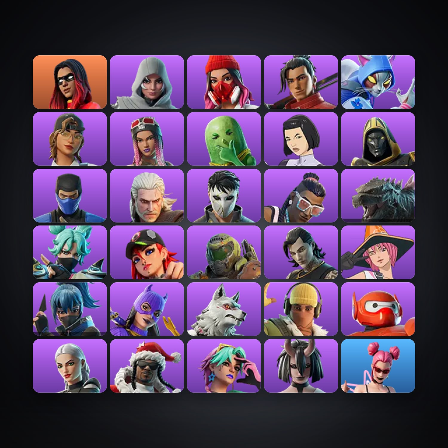 Epic · 264149730 — HabibiAccounts