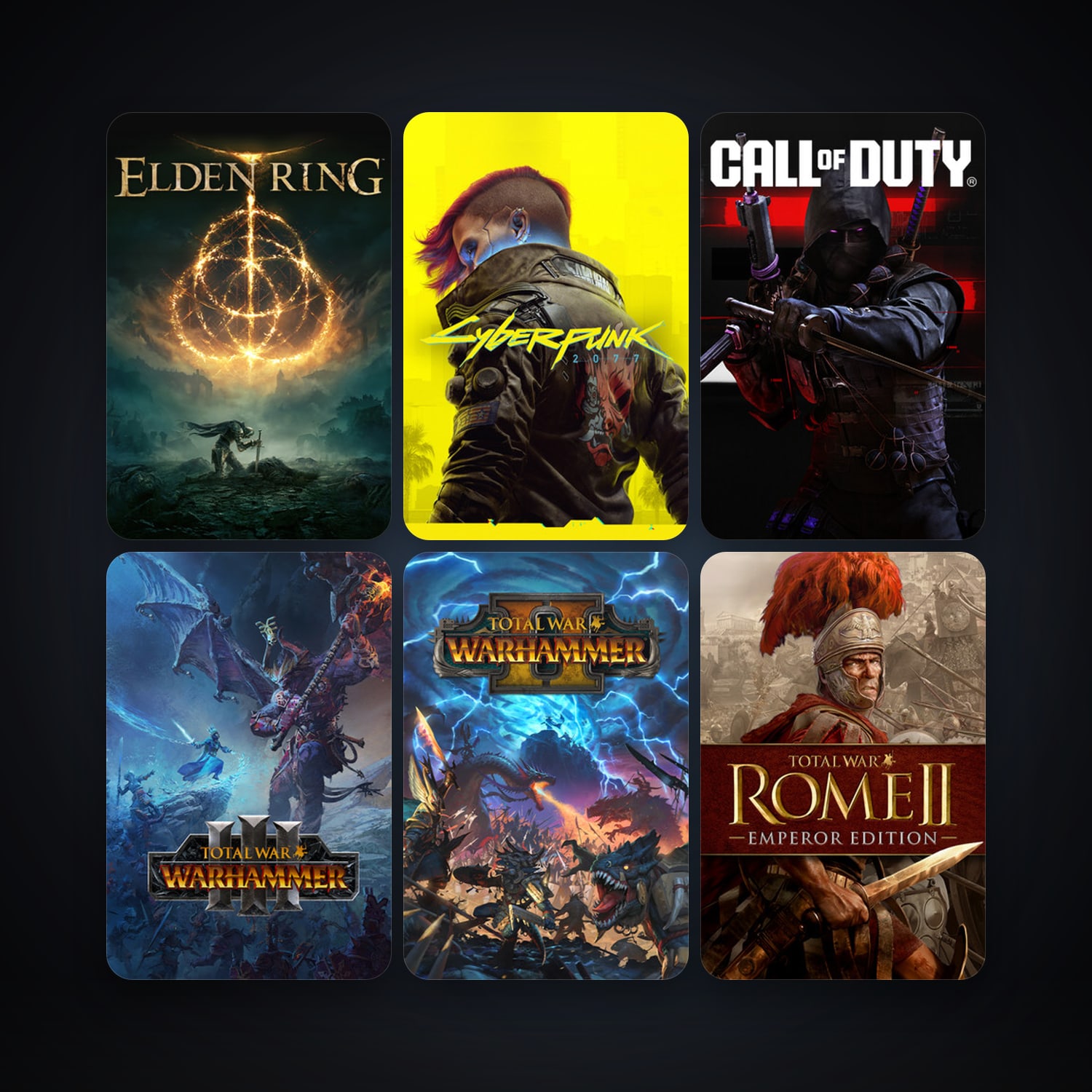 Steam account — Total War: ROME II - Emperor Edition + Fallout 4, 72 games, Steam 14, clean — HabibiAccounts
