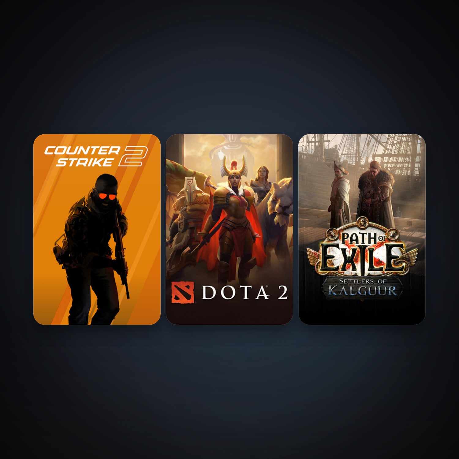 Dota 2 + CS2 Prime, 4 games, clean — HabibiAccounts