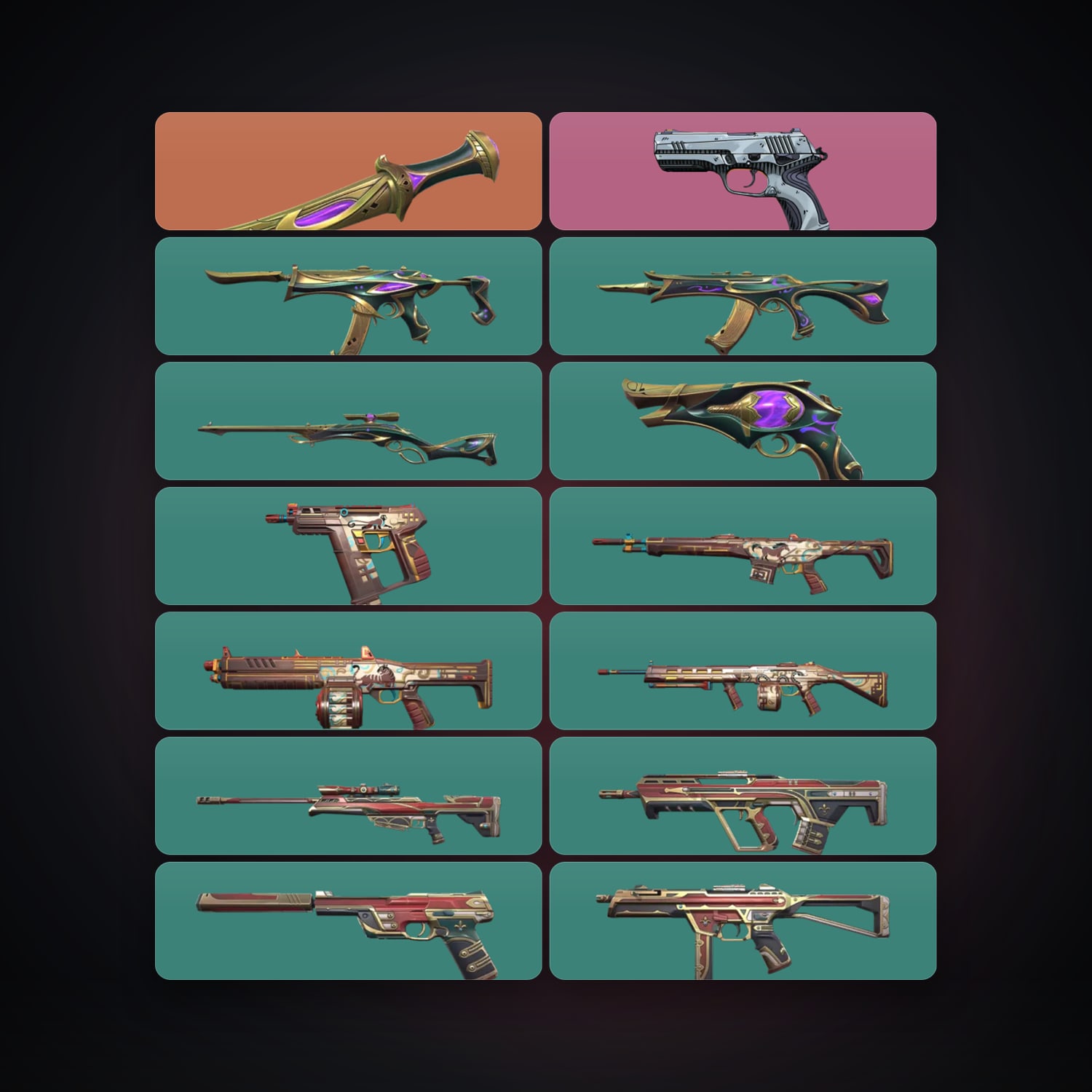 EU Bronze 1 locker — 1 knives, 14 skins, lvl 66 — HabibiAccounts
