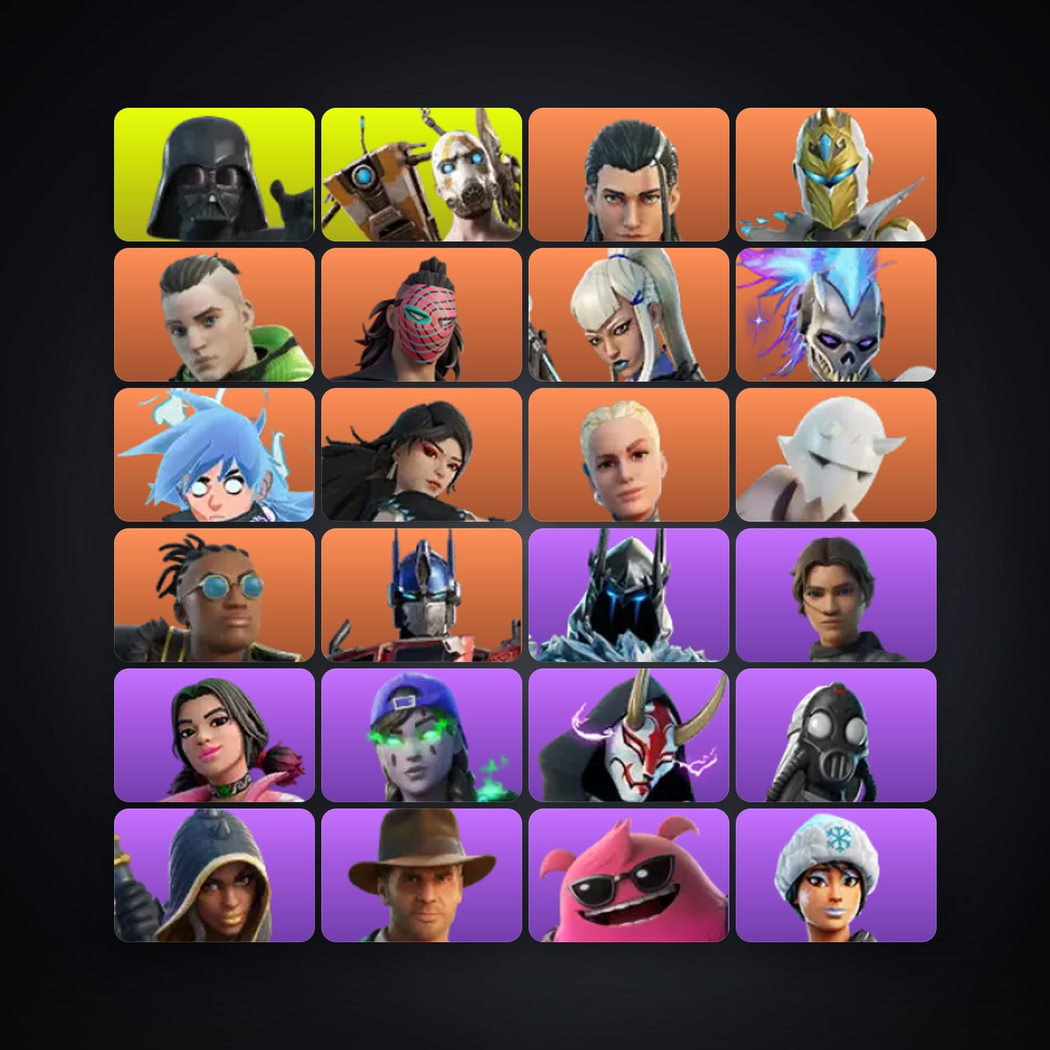 Epic · 264154358 — HabibiAccounts