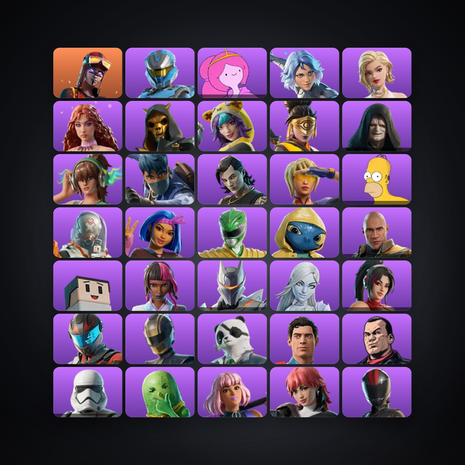 Epic · 264158232 — HabibiAccounts