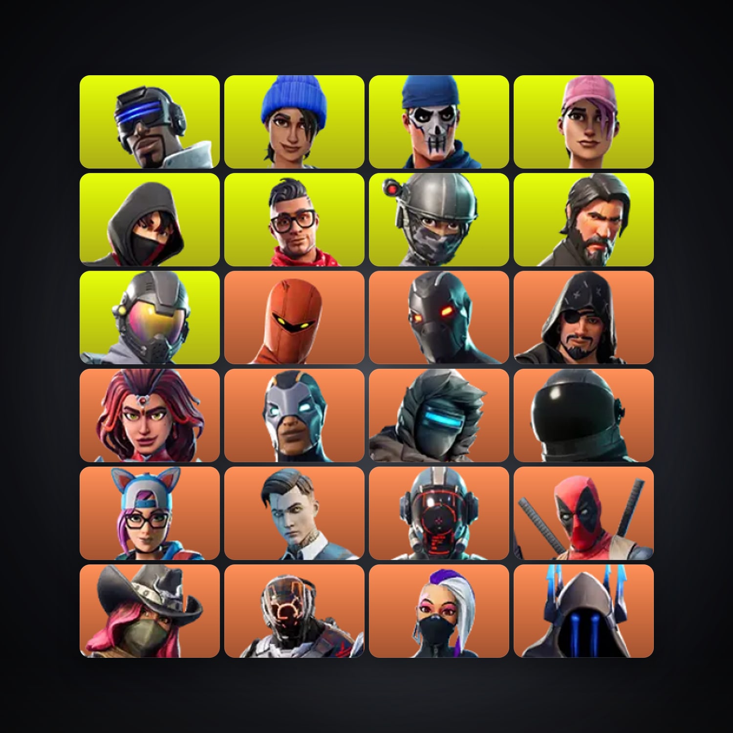 Epic · 264158448 — HabibiAccounts