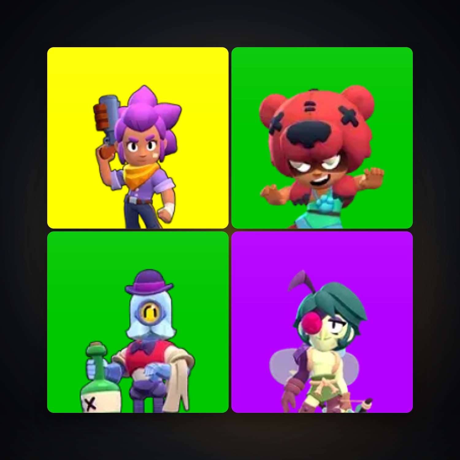 Supercell account: 4 Brawlers | 327 Trophies — HabibiAccounts