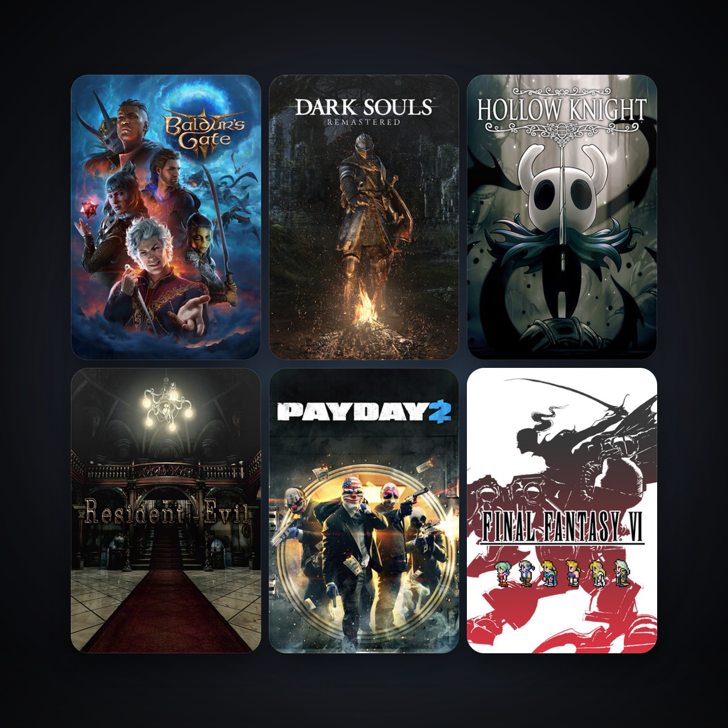 PAYDAY 2 + Cuphead, 47 games, clean — HabibiAccounts