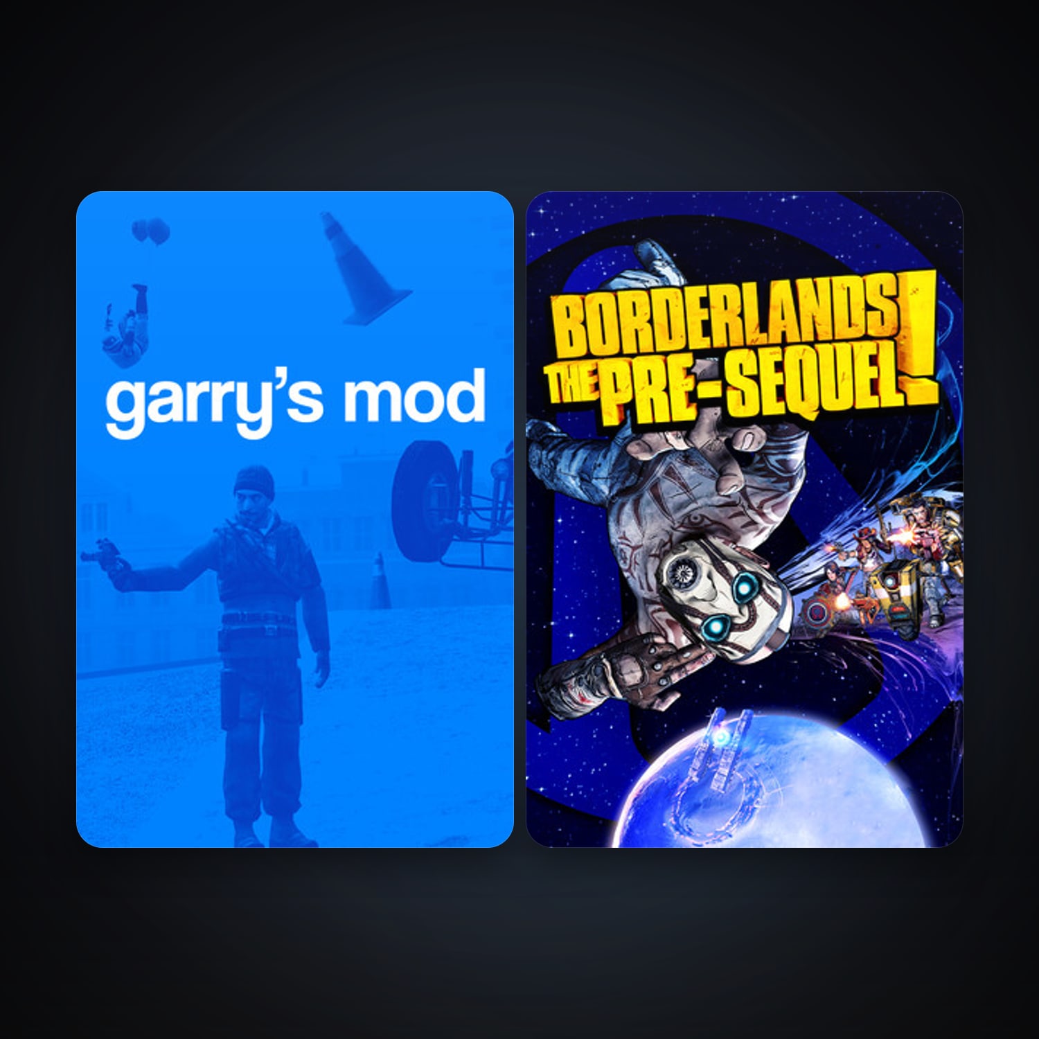 Garry's Mod + Free CS2 (No Prime), 13 games, clean — HabibiAccounts