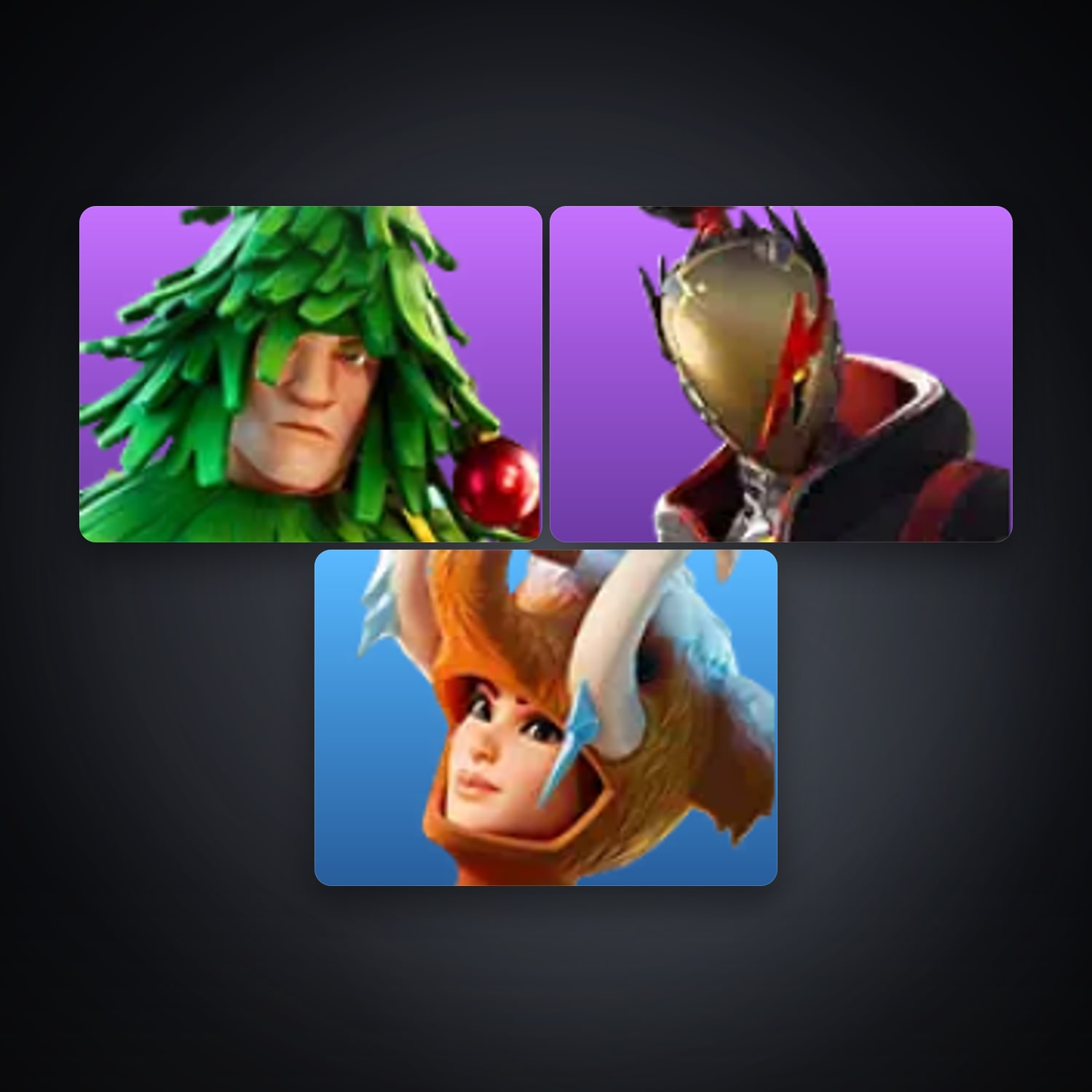 Fortnite account with Lt. Evergreen & Red Strike — 3 skins — 400 V-Bucks — lvl 421 — HabibiAccounts