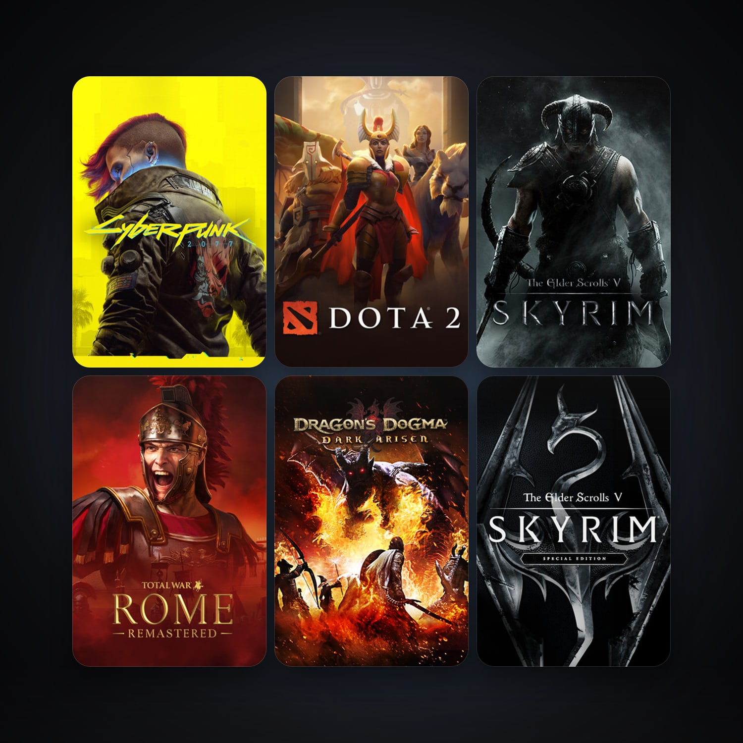 Dota 2 + Call of Duty 2, 97 games, clean — HabibiAccounts