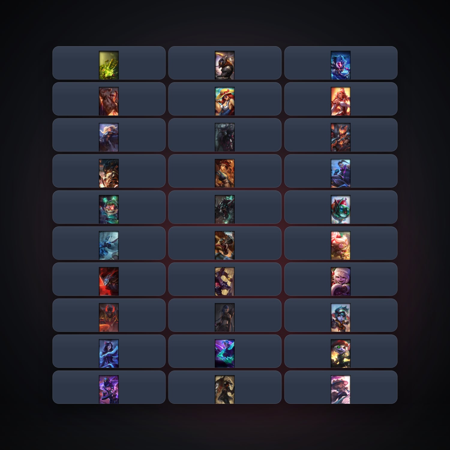 Valorant account: EU locker — 74 LoL champions, 59 LoL skins — HabibiAccounts