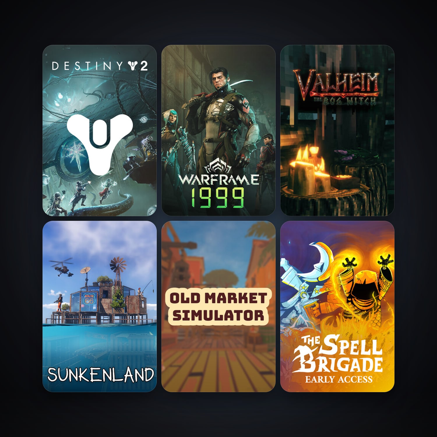Warframe + Fallout Shelter, 18 games, clean — HabibiAccounts