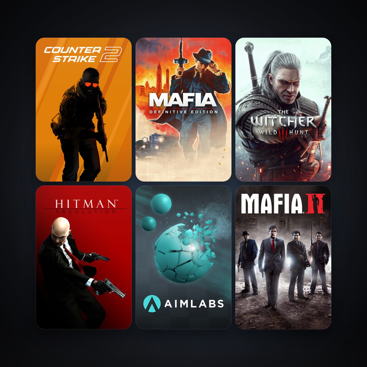 CS2 Prime + Hitman 2: Silent Assassin, 14 games, clean — HabibiAccounts