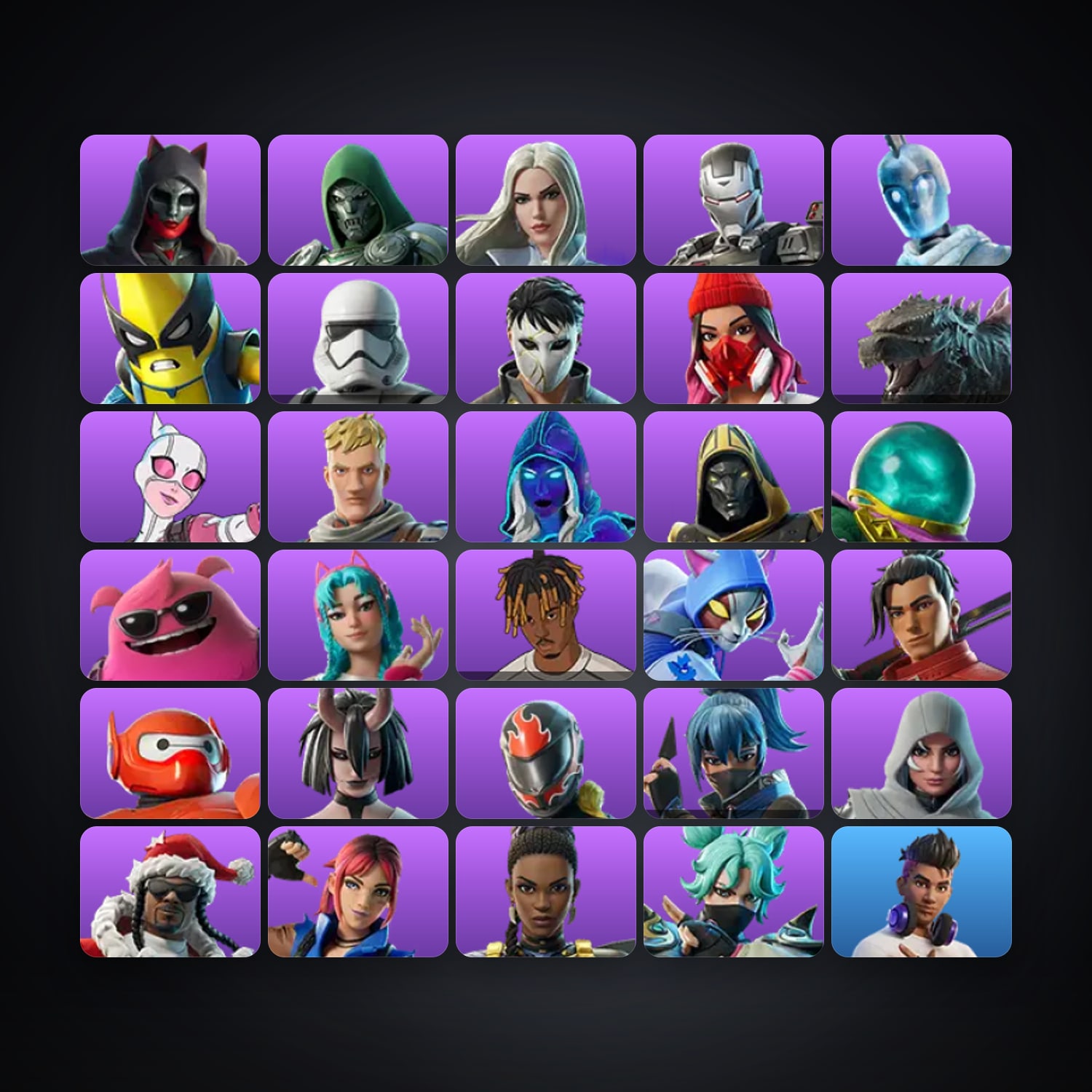 Epic — HabibiAccounts