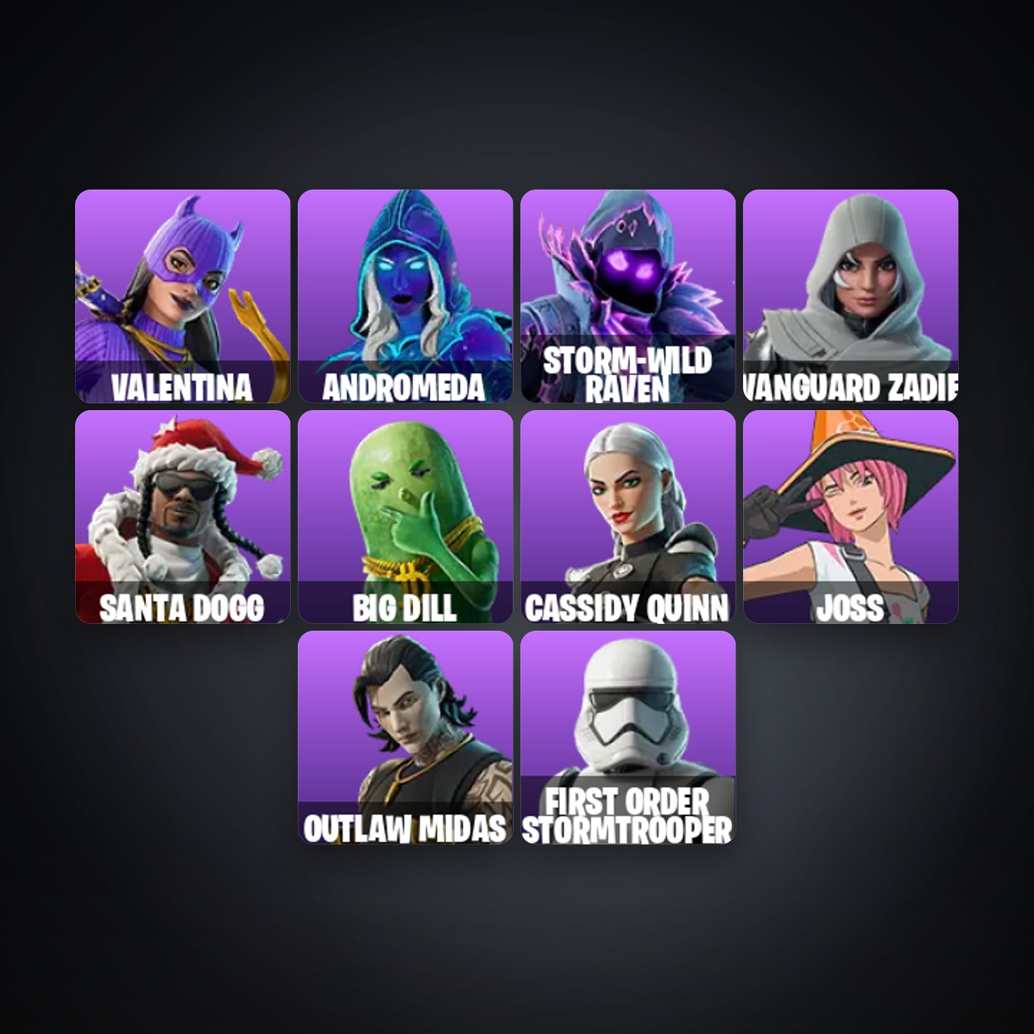 Epic · 264172099 — HabibiAccounts
