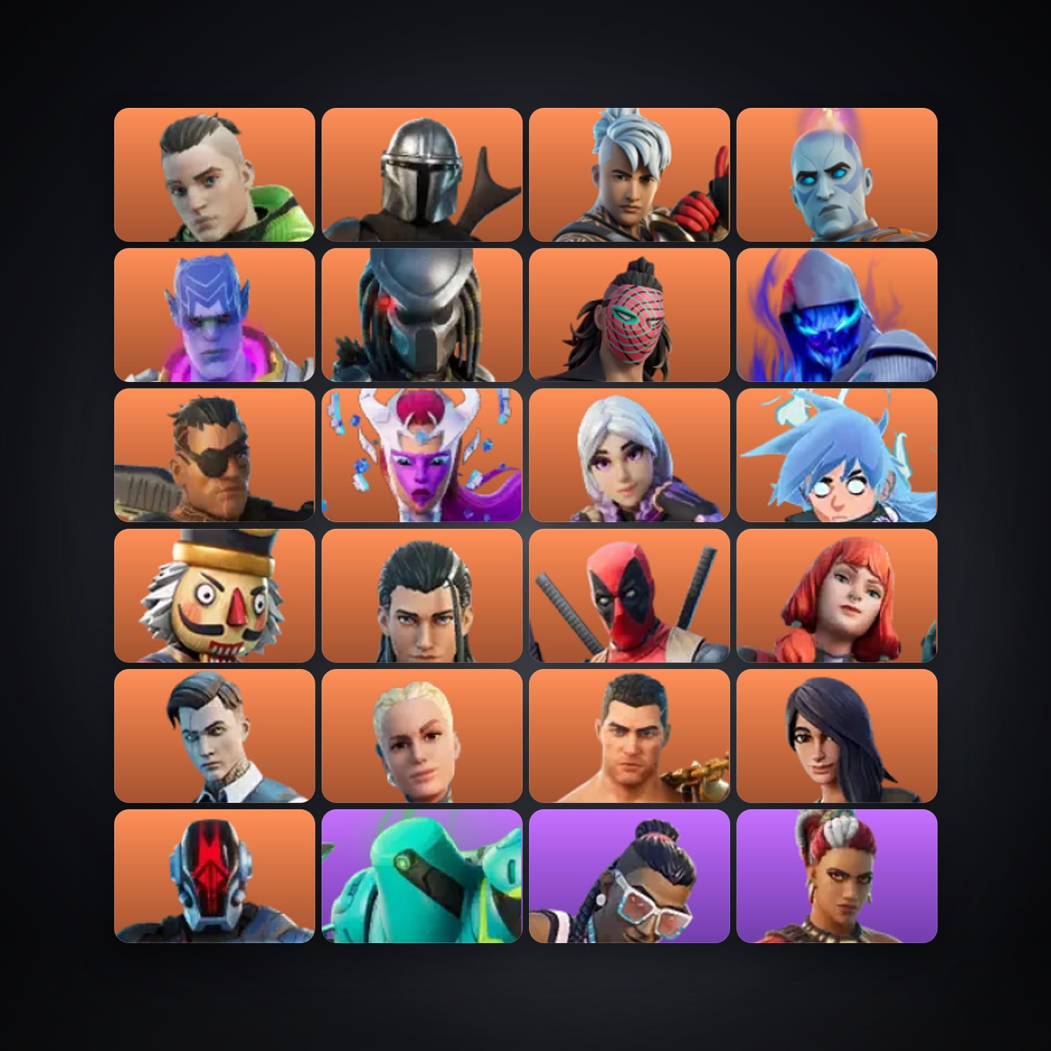 Epic — 8 games — HabibiAccounts