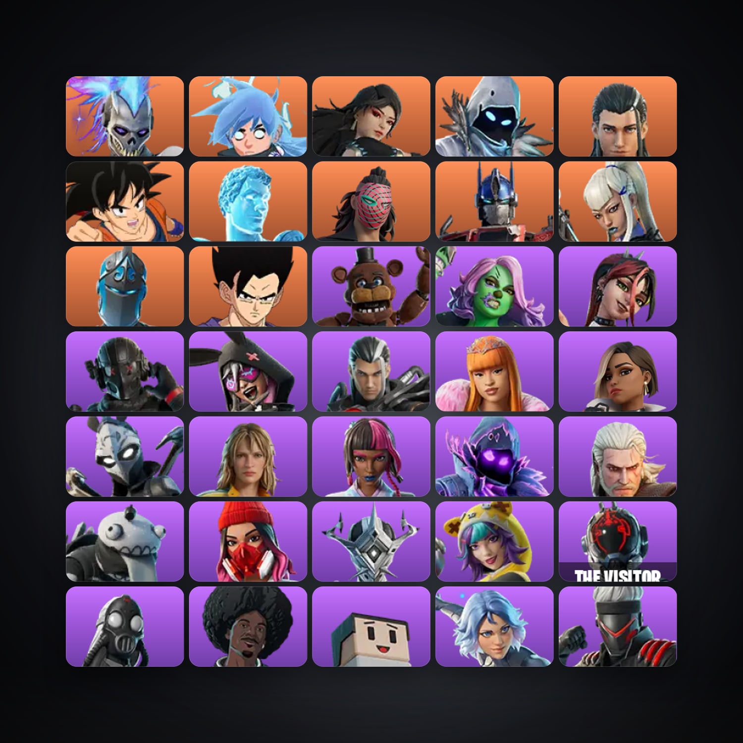 Fortnite account with Renzo the Destroyer & Nezumi — 159 skins — 700 V-Bucks — lvl 2783 — HabibiAccounts