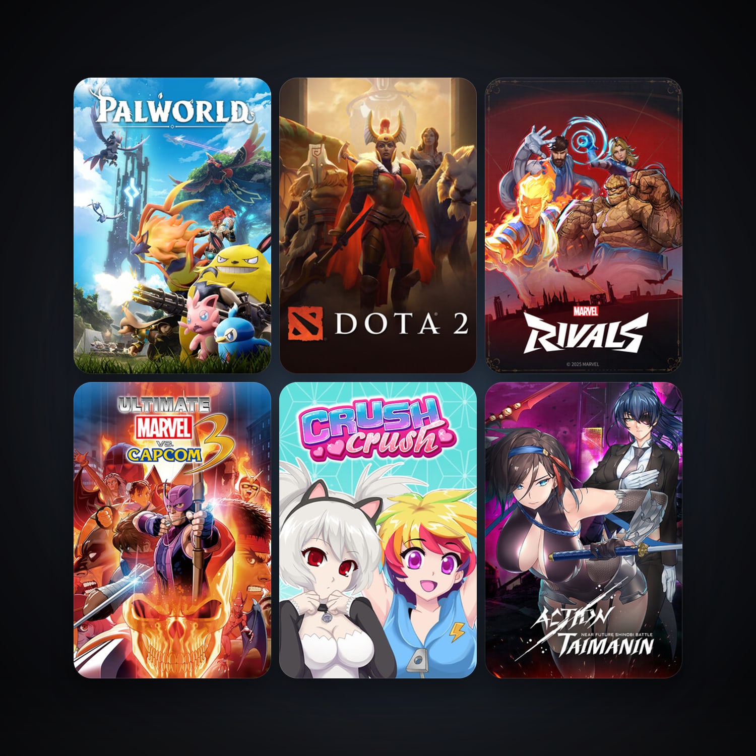 Dota 2 + Sonic Generations Collection, 69 games, clean — HabibiAccounts