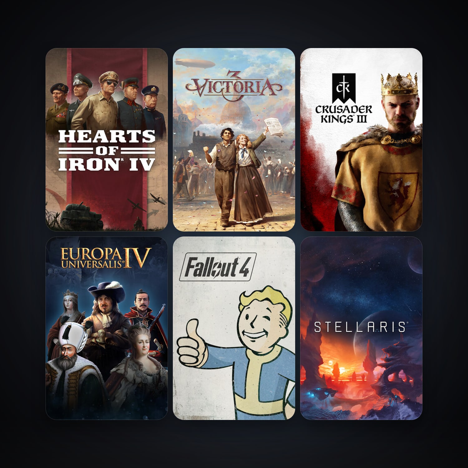 Steam account — The Elder Scrolls V: Skyrim + Europa Universalis IV, 272 games, Steam 12, clean — HabibiAccounts