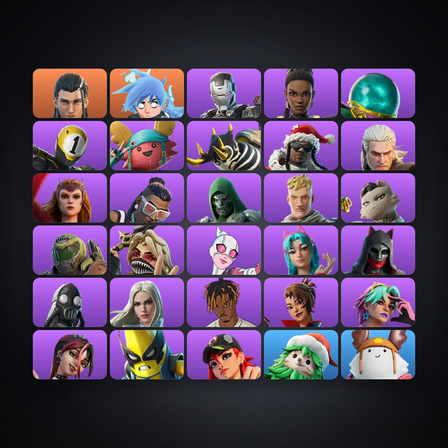 Epic — HabibiAccounts