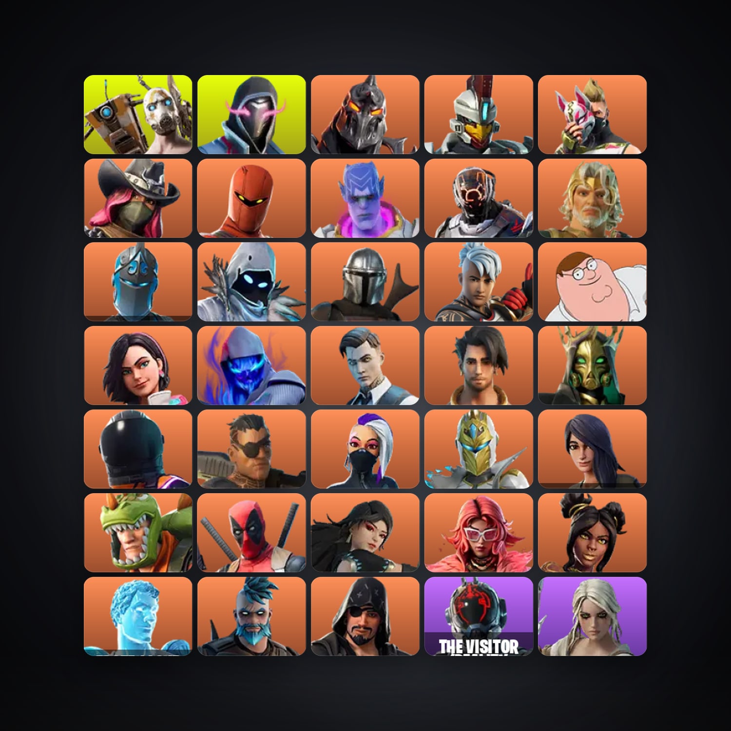 Epic · 264181328 — HabibiAccounts