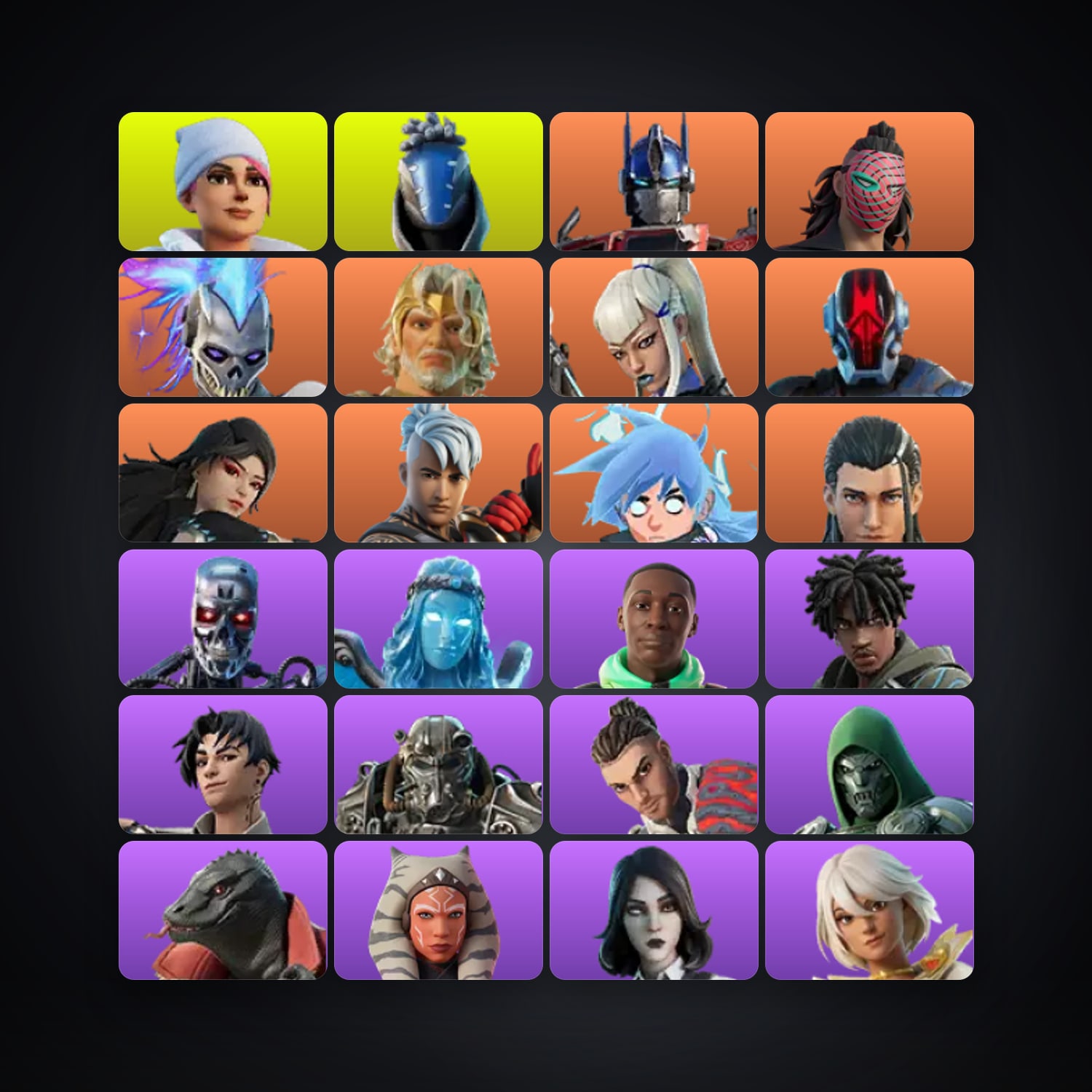 Fortnite account with Blizzard Bomber & Sultura — 97 skins — 300 V-Bucks — lvl 1531 — HabibiAccounts