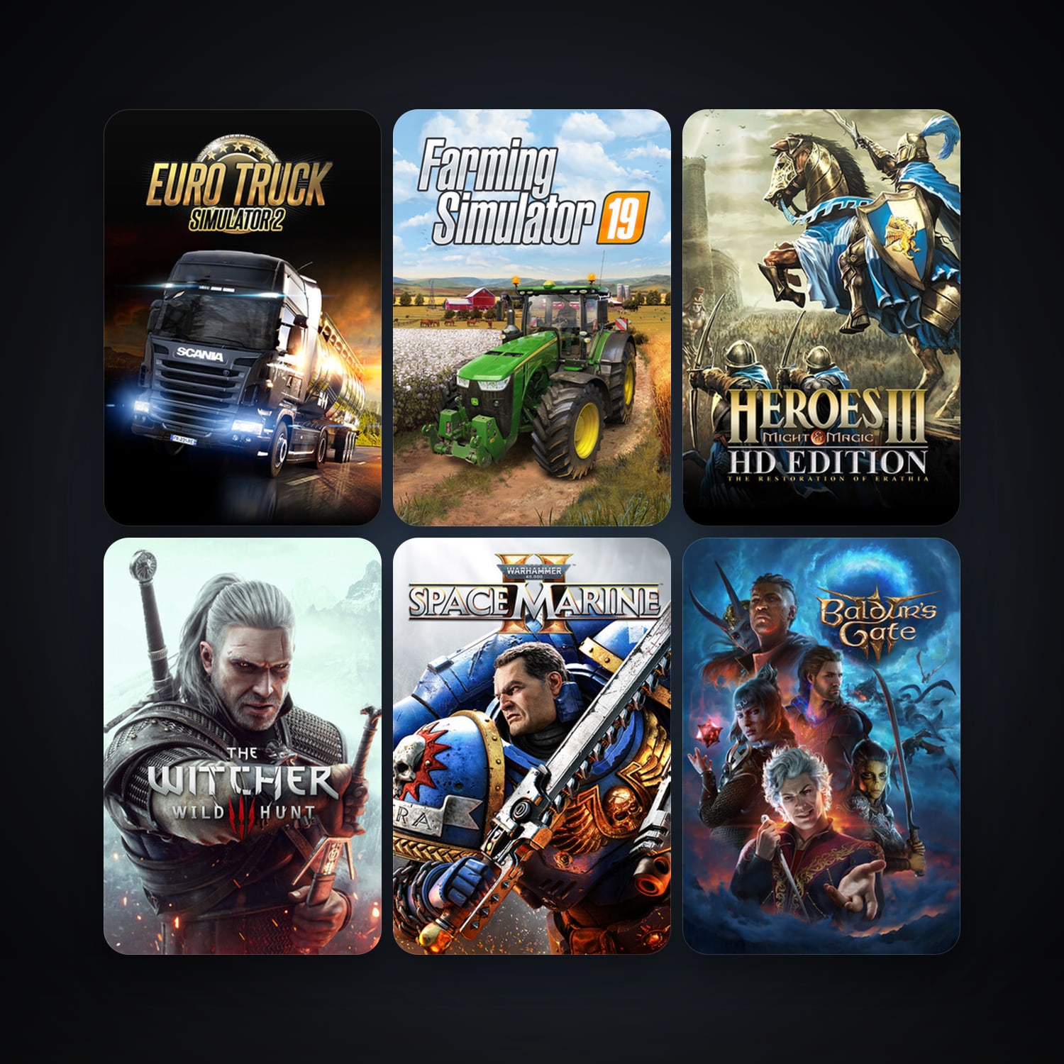 Supreme Commander: Forged Alliance + Grand Theft Auto: San Andreas, 46 games, clean — HabibiAccounts